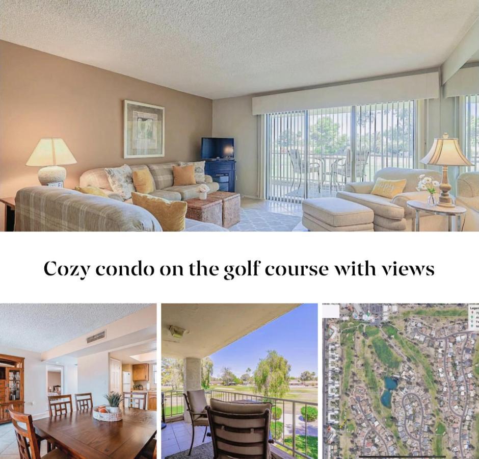 Cozy 2 Bedroom Condo With Golf Course Views Mesa Exterior foto